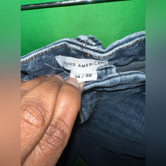 Good American Jeans size 14 - Picture 4 of 6